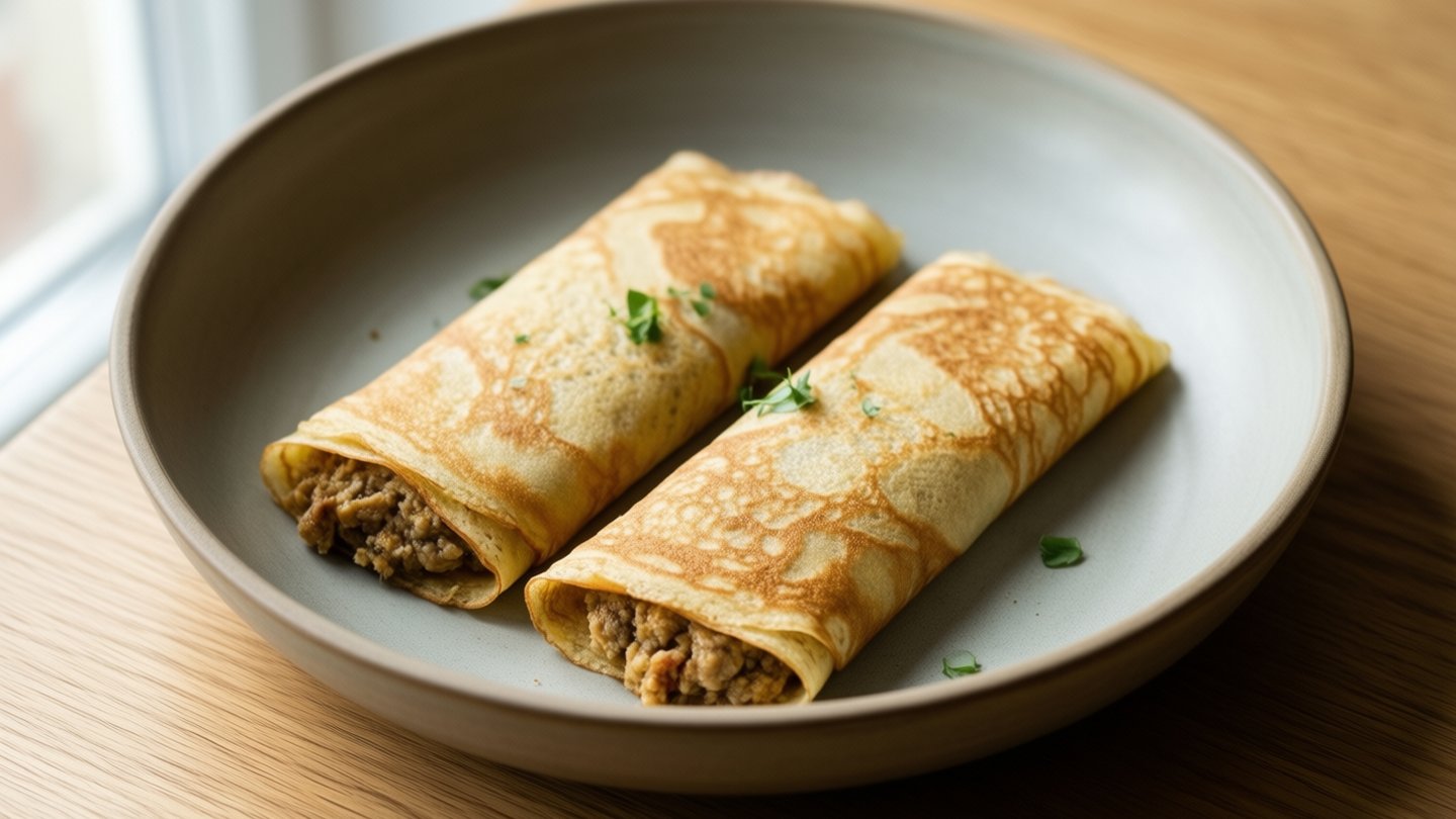 Hungarian Crêpes