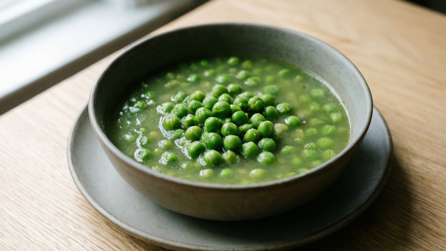 Green Pea Stew
