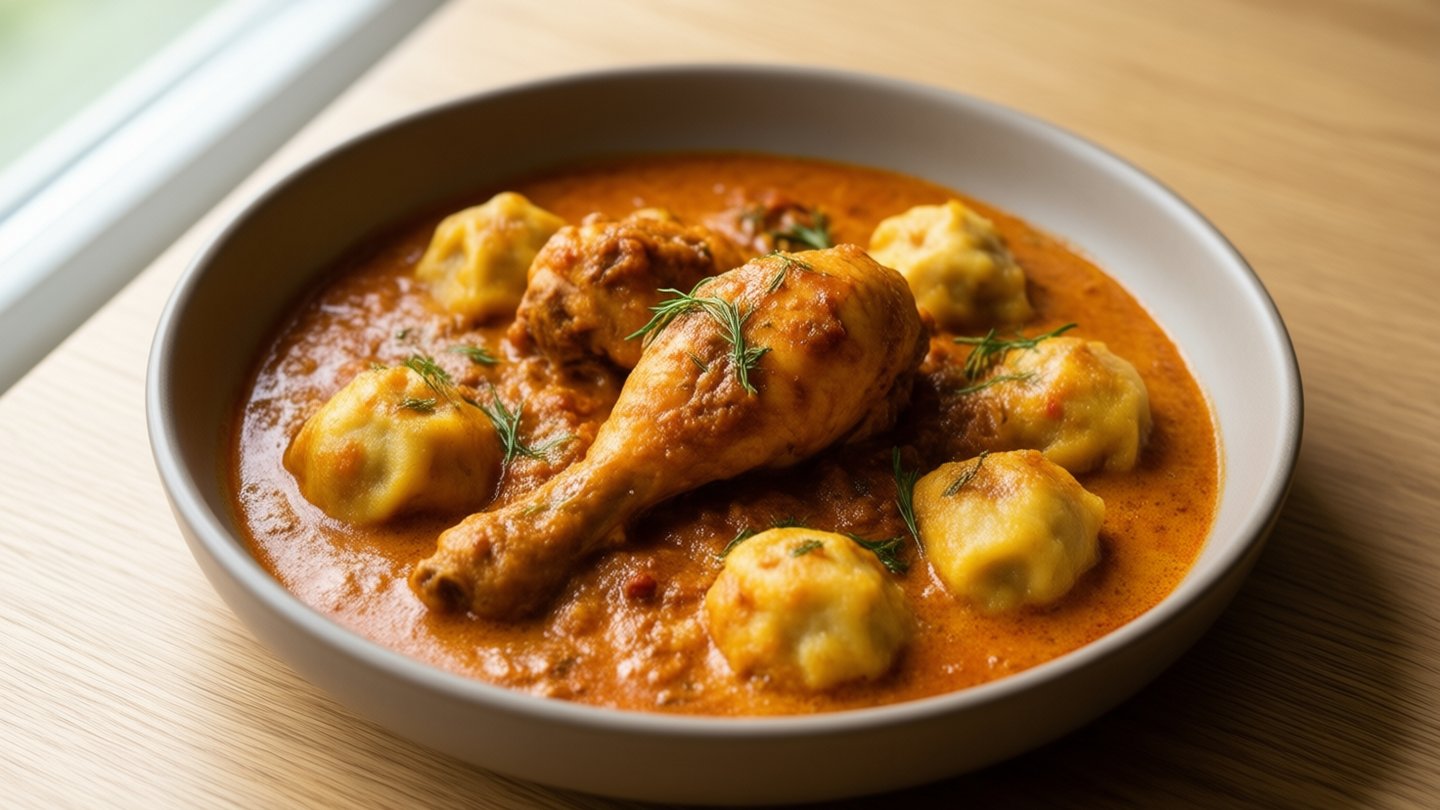 Chicken Paprikash