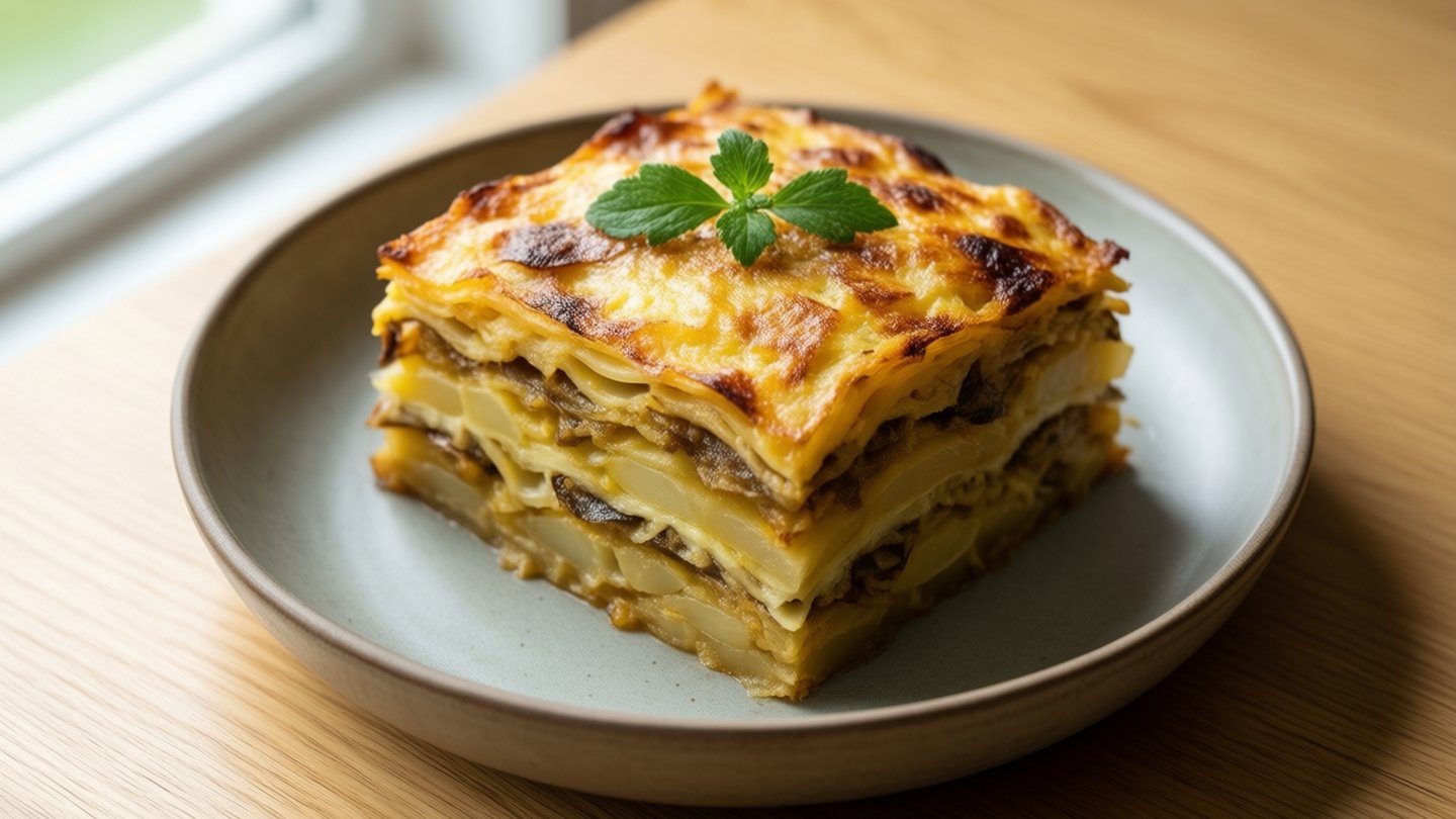Layered Potato Casserole